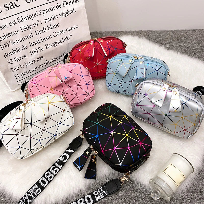 Women's Summer PU Leather Crossbody Bag with Zipper