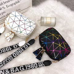 Women's Summer PU Leather Crossbody Bag with Zipper