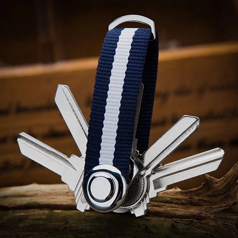 Smart Key Wallet Key Holder Compact Key Clip Drop