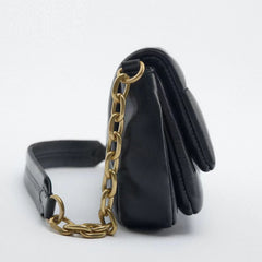 Quilted Shoulder Bag Women Purses Handbag Retro Clutch Tote