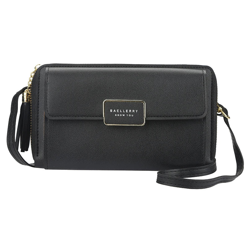Solid Shoulder Handbags Female Travel Cross Body Bag