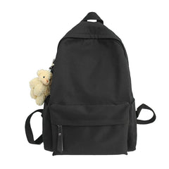 Small Fresh Student Schoolbag Daily Backpack Travel Bag Laptop Knapsack