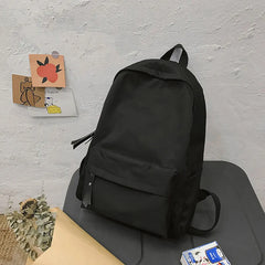Small Fresh Student Schoolbag Daily Backpack Travel Bag Laptop Knapsack