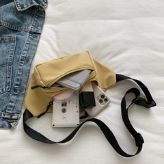 Women Waist Pack Diagonal Small Travel Belt Bag