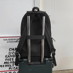 Waterproof Nylon Backpack Large Capacity Laptop Bag School Travel Backpack