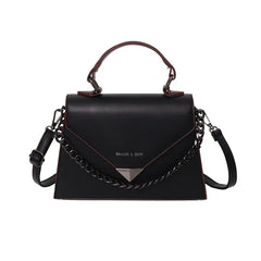 Leather Crossbody Bags For Women Chain Handbags Messenger Shoulder bags