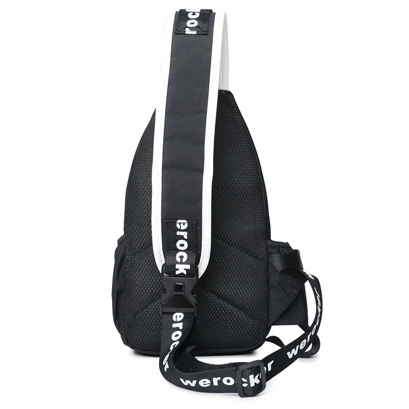 Sports Casual Chest Bag Men's Outdoor Travel Crossbody Bag
