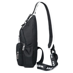 Sports Casual Chest Bag Men's Outdoor Travel Crossbody Bag