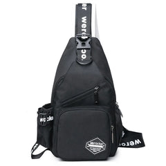 Sports Casual Chest Bag Men's Outdoor Travel Crossbody Bag