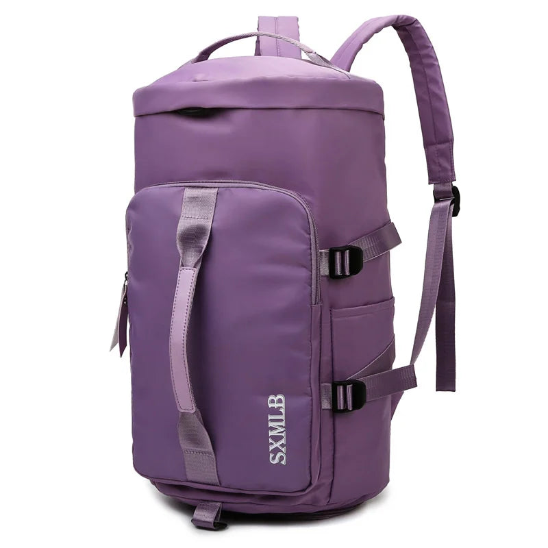 Sports Fitness Bag Backpack Shoe Warehouse Dry Wet Separation Waterproof