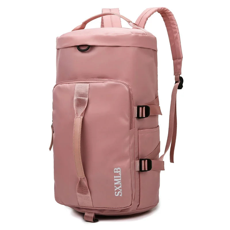 Sports Fitness Bag Backpack Shoe Warehouse Dry Wet Separation Waterproof