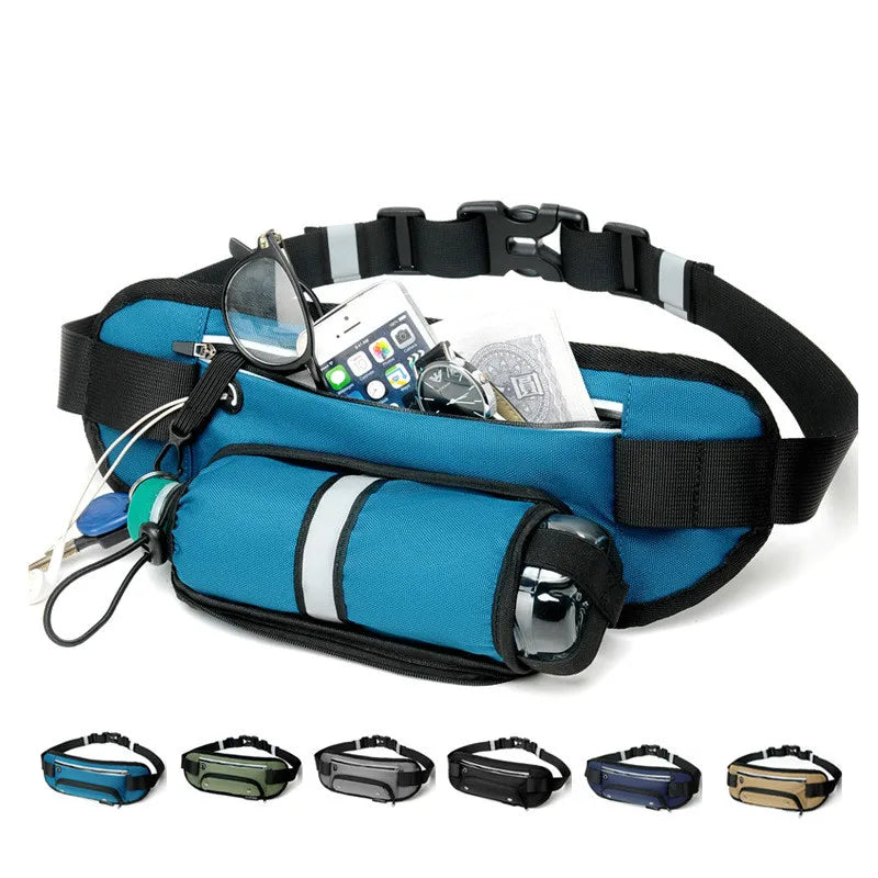 Waterproof Sports Waist Pack Outdoor Cycling Bag