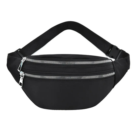 Men's Sports Waist Pack Mobile Phone Bag Waterproof Messenger Bag M