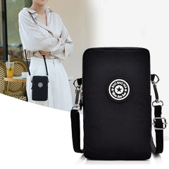 Sports Wallet Phone Bag Shoulder Bag Pouch Case Coin Wallet Retro