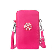 Sports Wallet Phone Bag Shoulder Bag Pouch Case Coin Wallet Retro