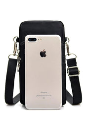 Sports Wallet Phone Bag Mobile Shoulder Bag Pouch Case
