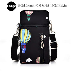 Sports Wallet Phone Bag Mobile Shoulder Bag Pouch Case