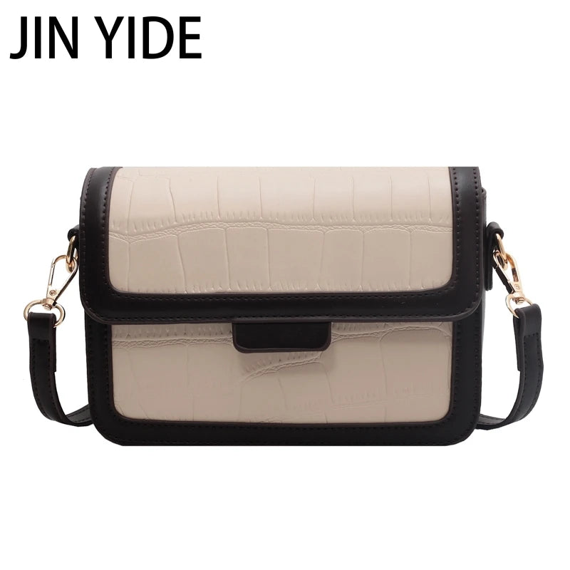 Stone Pattern Women's Shoulder Crossbady Bag Purse