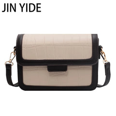 Stone Pattern Women's Shoulder Crossbady Bag Purse
