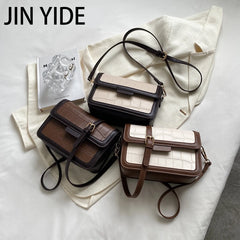 Stone Pattern Women's Shoulder Crossbady Bag Purse