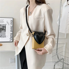 Beaded Strap Shoulder Bag for Women
