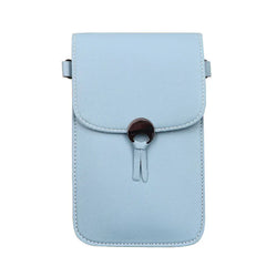 Chain Strap Messenger Touch Screen Mobile Phone Bag Women's Small Backpack