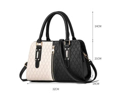 Casual Women Bag Tote Crossbody Leather Big Handbag