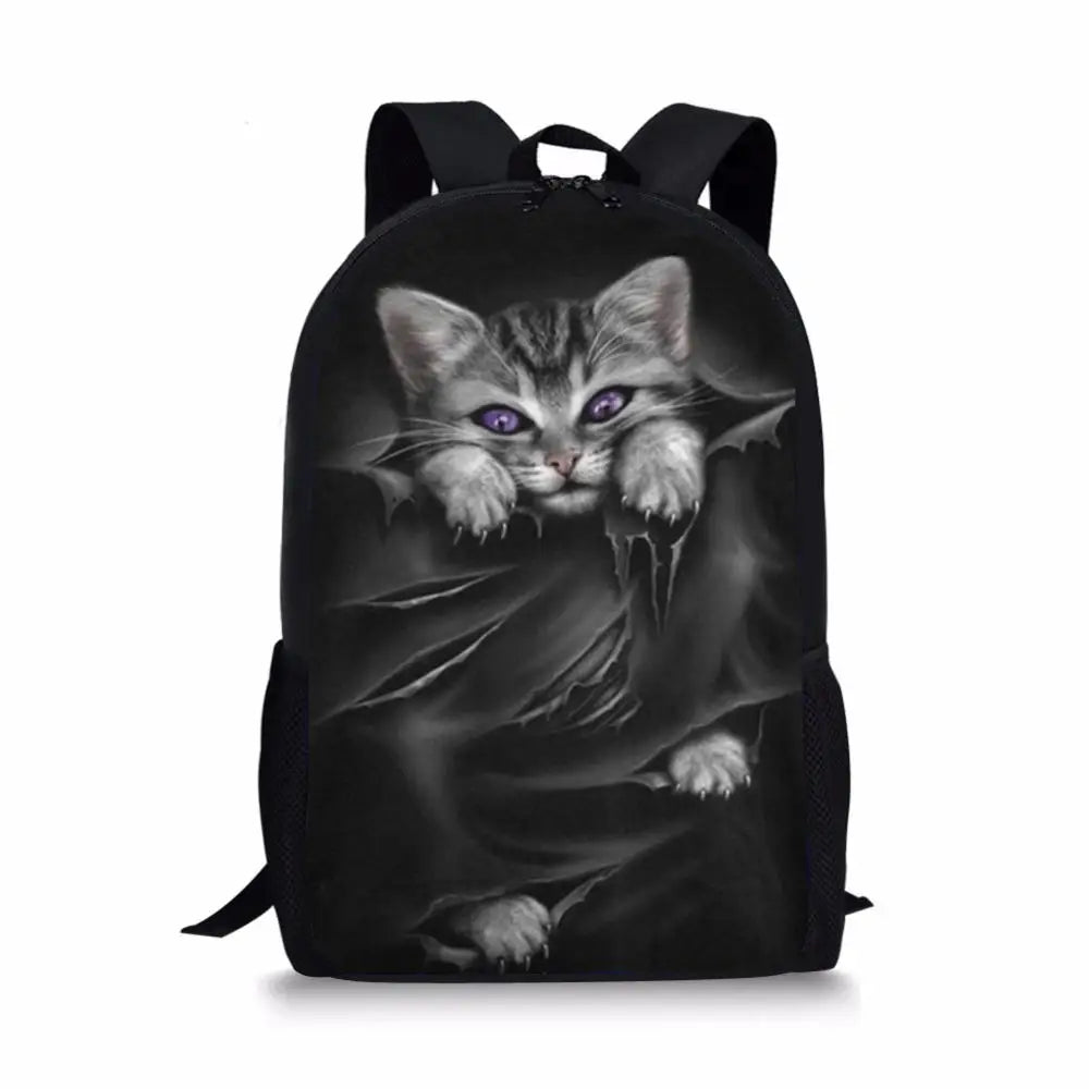 Animal Print Backpacks for Kids Boys Girls