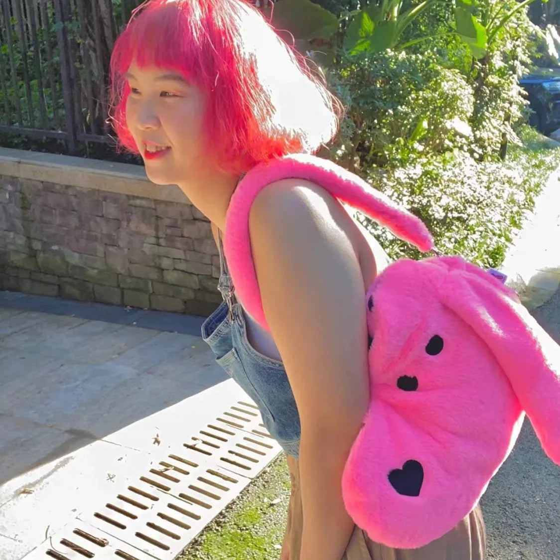 Dog Doll Plush Backpacks for Girls Women Gift