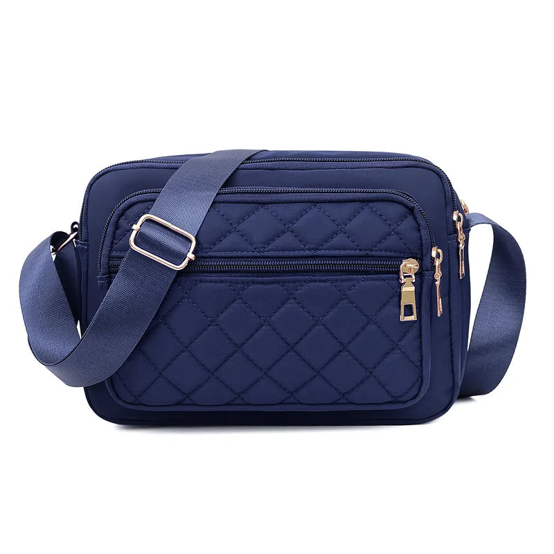 Embroidery Thread Shoulder Bag for Women