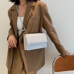 Chain Strap Crossbody Shoulder Bag for Women