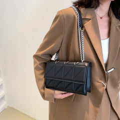 Chain Strap Crossbody Shoulder Bag for Women
