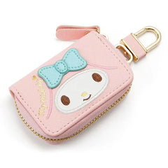 Cartoon Car Key Case Zipper Multifunction