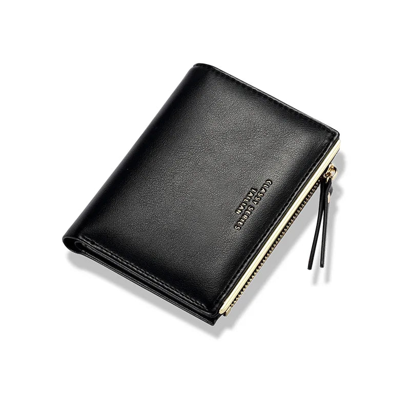 Multi-card Ladies Wallet Zipper Bag Purse