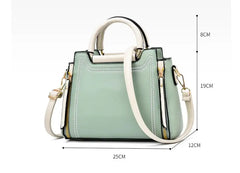 Stylish Leather Handbags, Matching Shoulder Bags, Large Capacity