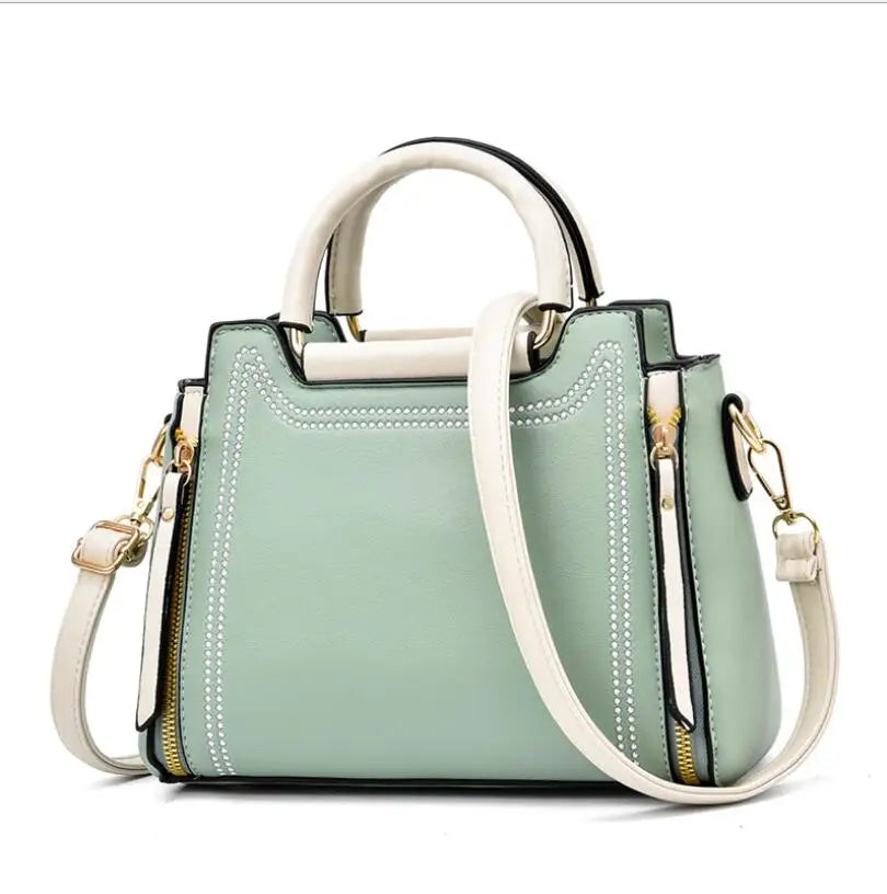 Stylish Leather Handbags, Matching Shoulder Bags, Large Capacity