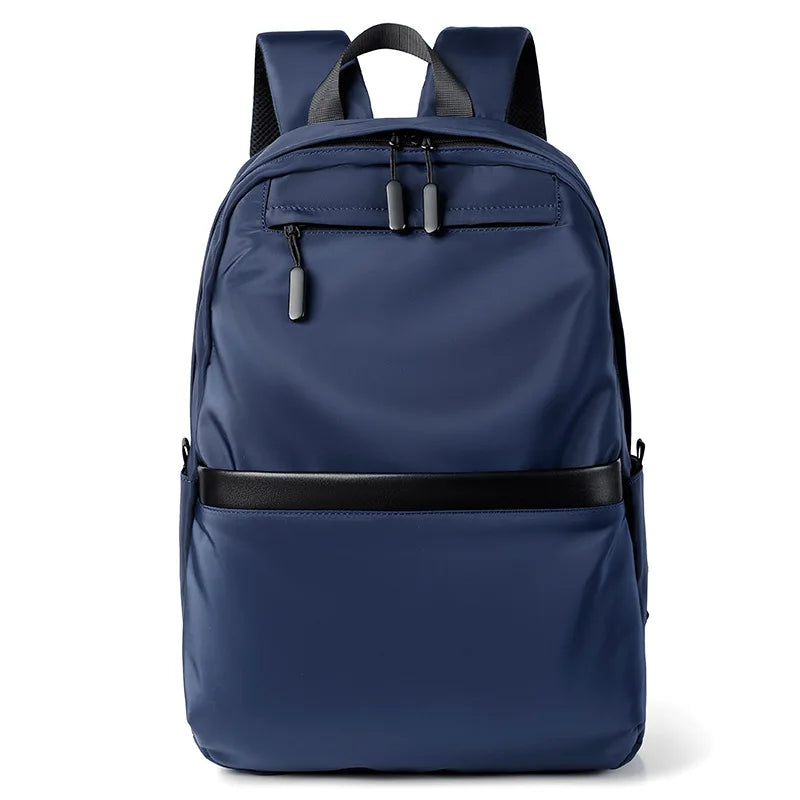 Men's Business Backpack Nylon Large Capacity Travel Backpack