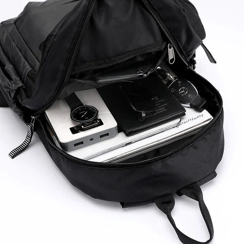 Outdoor Men's Chest Bag, Multifunctional Backpack
