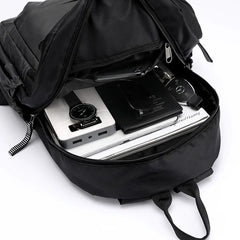 Outdoor Men's Chest Bag, Multifunctional Backpack