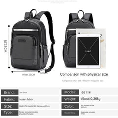 Outdoor Men's Chest Bag, Multifunctional Backpack