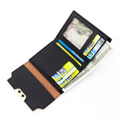 Mini Wallets for Women Purses Short Foldable
