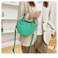 Solid Retro Diagonal Bag For Women