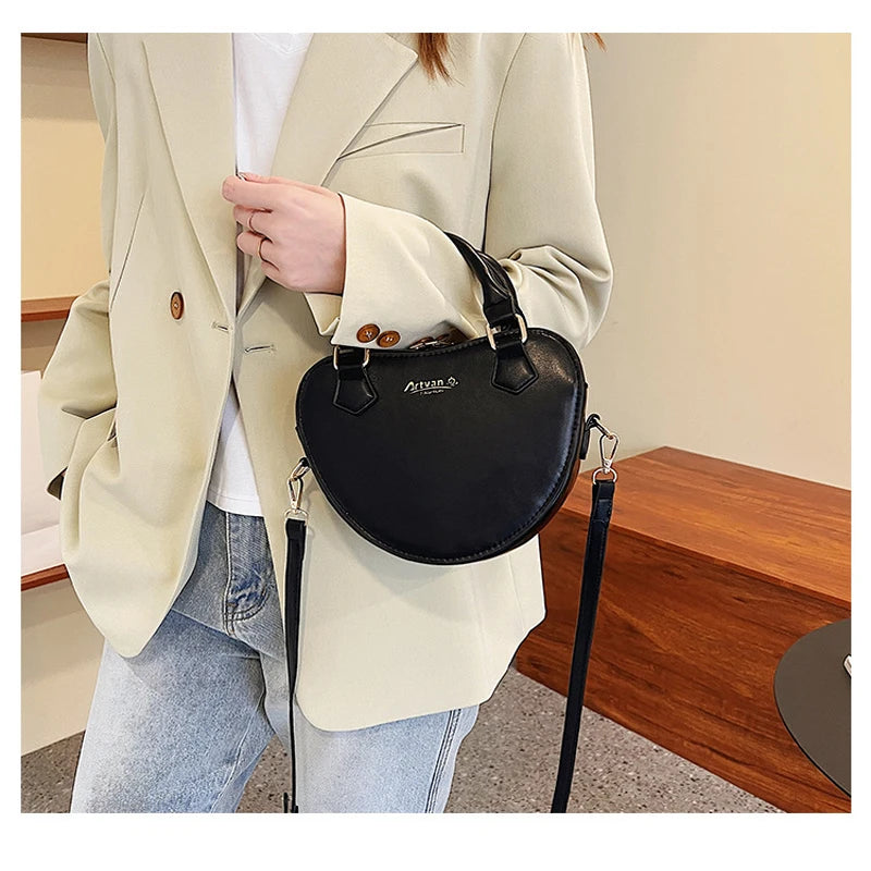 Solid Retro Diagonal Bag For Women