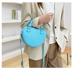 Solid Retro Diagonal Bag For Women