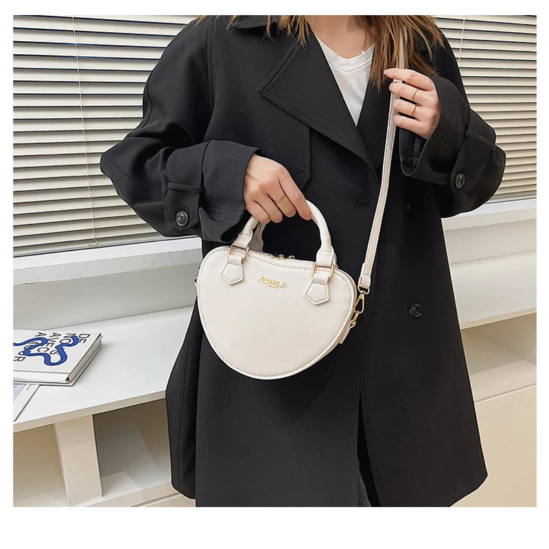 Solid Retro Diagonal Bag For Women