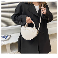 Solid Retro Diagonal Bag For Women