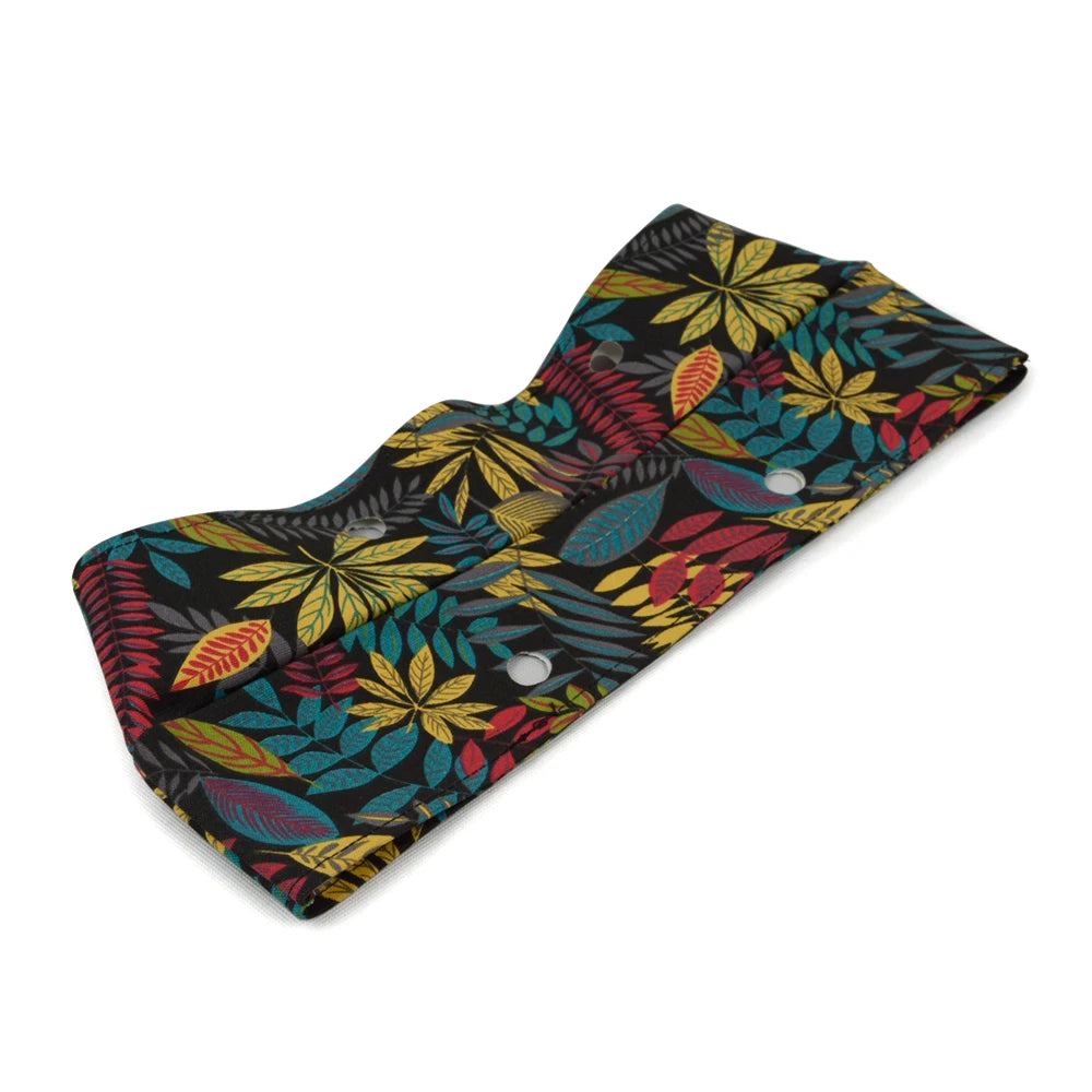 Summer Classic Mini Floral Fabric Trims O Bag Body