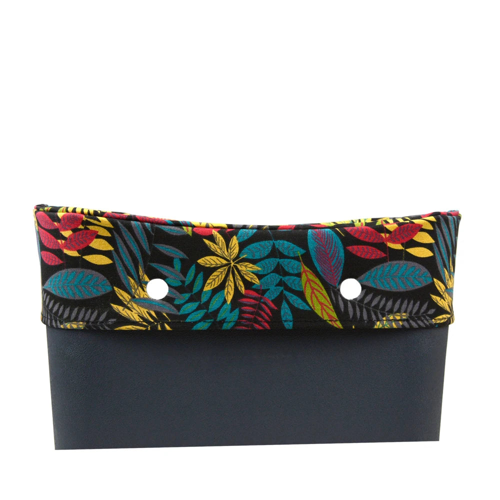 Summer Classic Mini Floral Fabric Trims O Bag Body