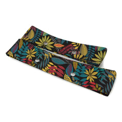 Summer Classic Mini Floral Fabric Trims O Bag Body