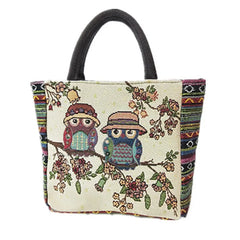 Summer Women's Handbag with Phone Pocket and Zipper Flap